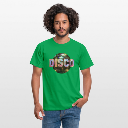 Disco Dreamscape, T-shirt herr - kellygrön