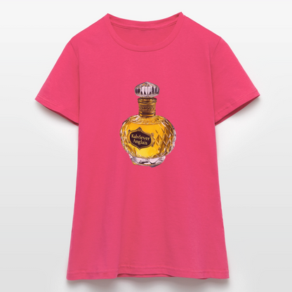 Eau de Perfume, T-shirt dam - azalea