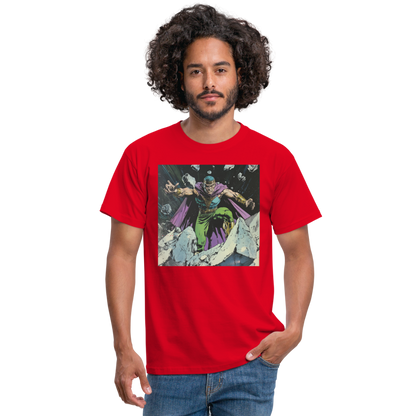 Granitus, T-shirt herr - röd