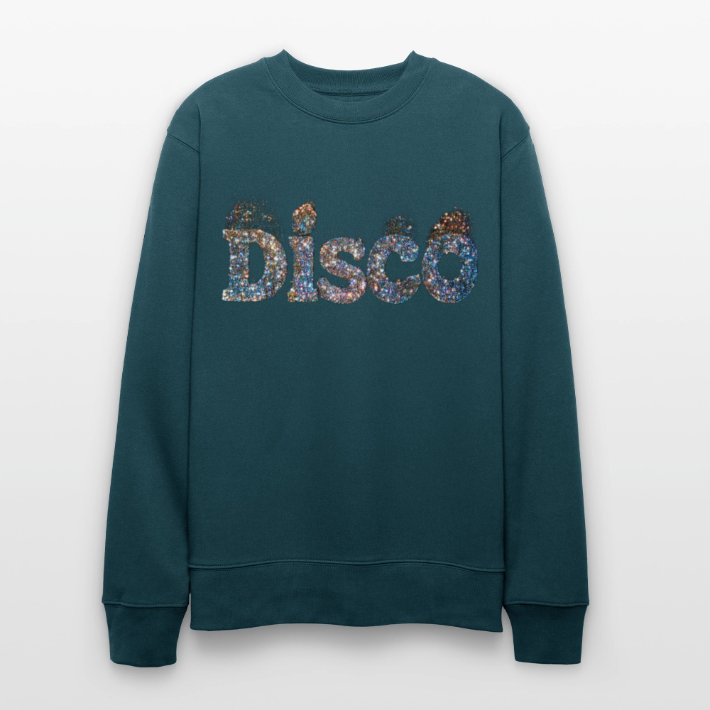 Star Dust, Ekologisk sweatshirt CHANGER unisex från Stanley/Stella - mörk petrol