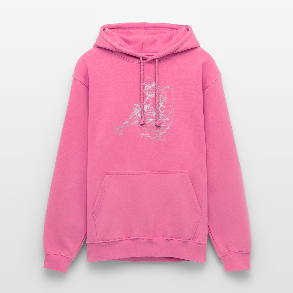 Contours of Jazz, Luvtröja unisex - rosa