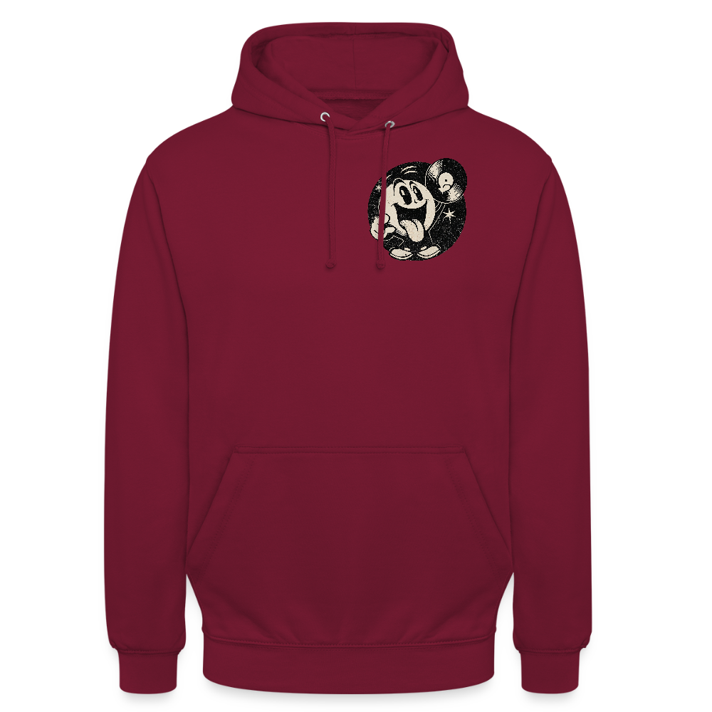 Groove Chaser, Luvtröja unisex - bordeaux