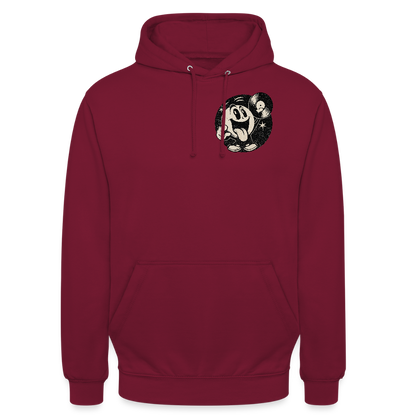 Groove Chaser, Luvtröja unisex - bordeaux