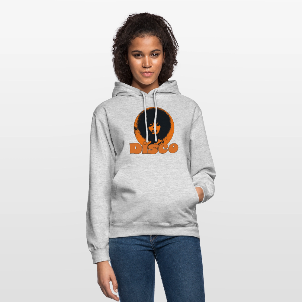 Disco Inferna, Luvtröja unisex - ljusgråmelerad