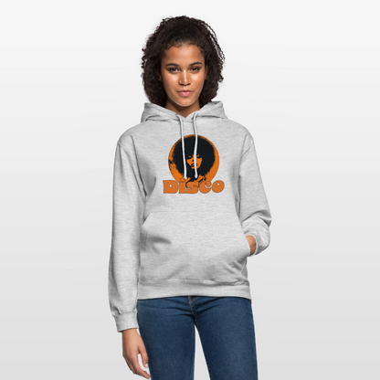 Disco Inferna, Luvtröja unisex - ljusgråmelerad