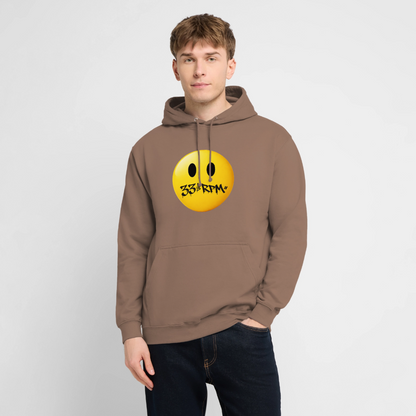 Turntable Grin, Luvtröja unisex - mocka