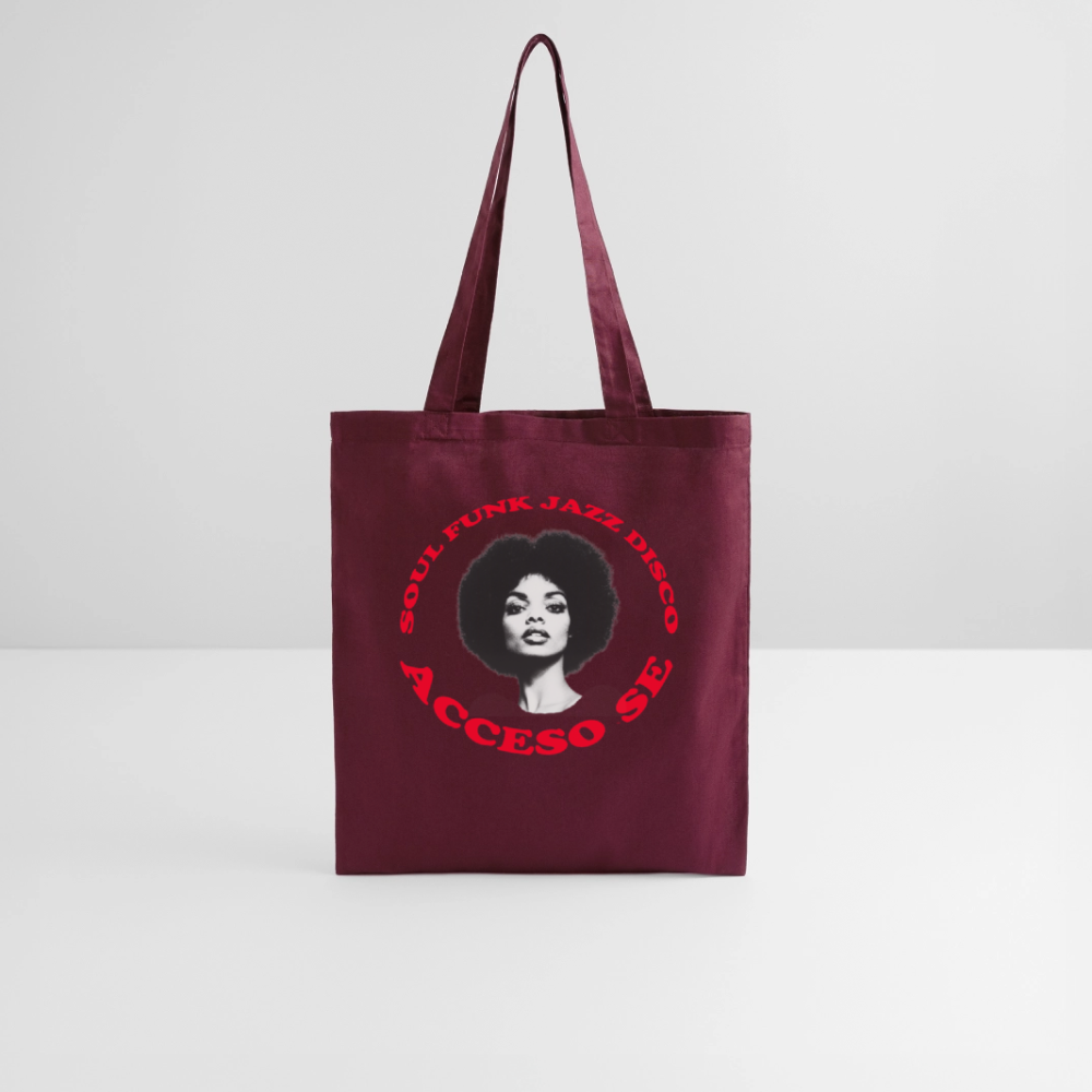 Where Music Lives – Powered by Acceso Family, Tygväska - vinröd