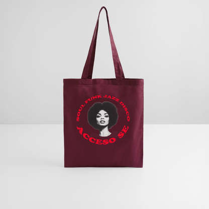 Where Music Lives – Powered by Acceso Family, Tygväska - vinröd