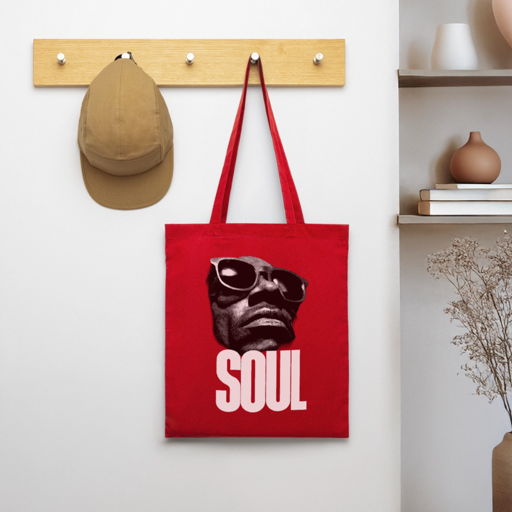 Soul Frequency, Tygväska - röd