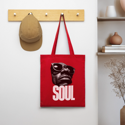 Soul Frequency, Tygväska - röd