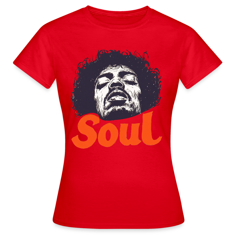 A Soul Awakening, T-shirt dam - röd