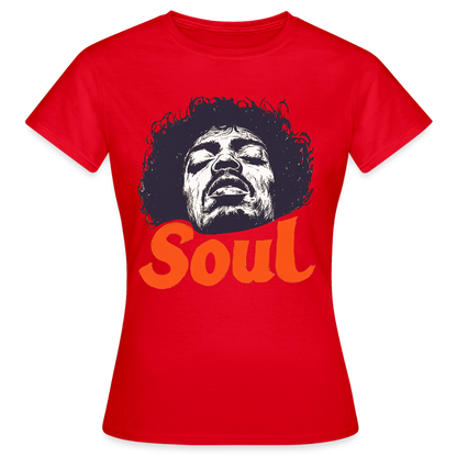 A Soul Awakening, T-shirt dam - röd