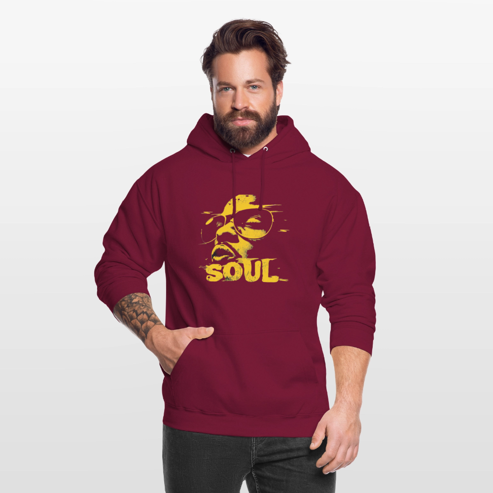 Funky Soul, Luvtröja unisex - bordeaux