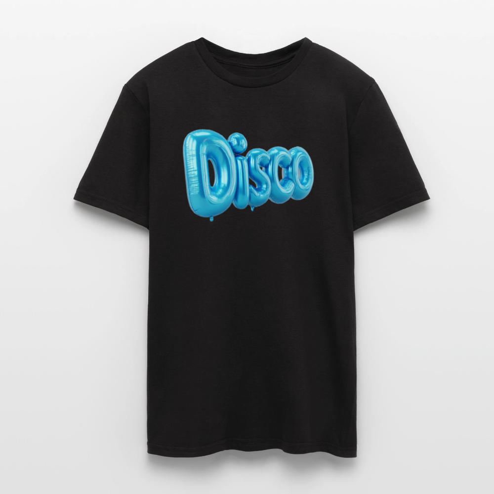 Pump the Disco, T-shirt herr - svart