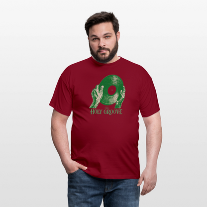 The Holy Groove, T-shirt unisex - tegelröd