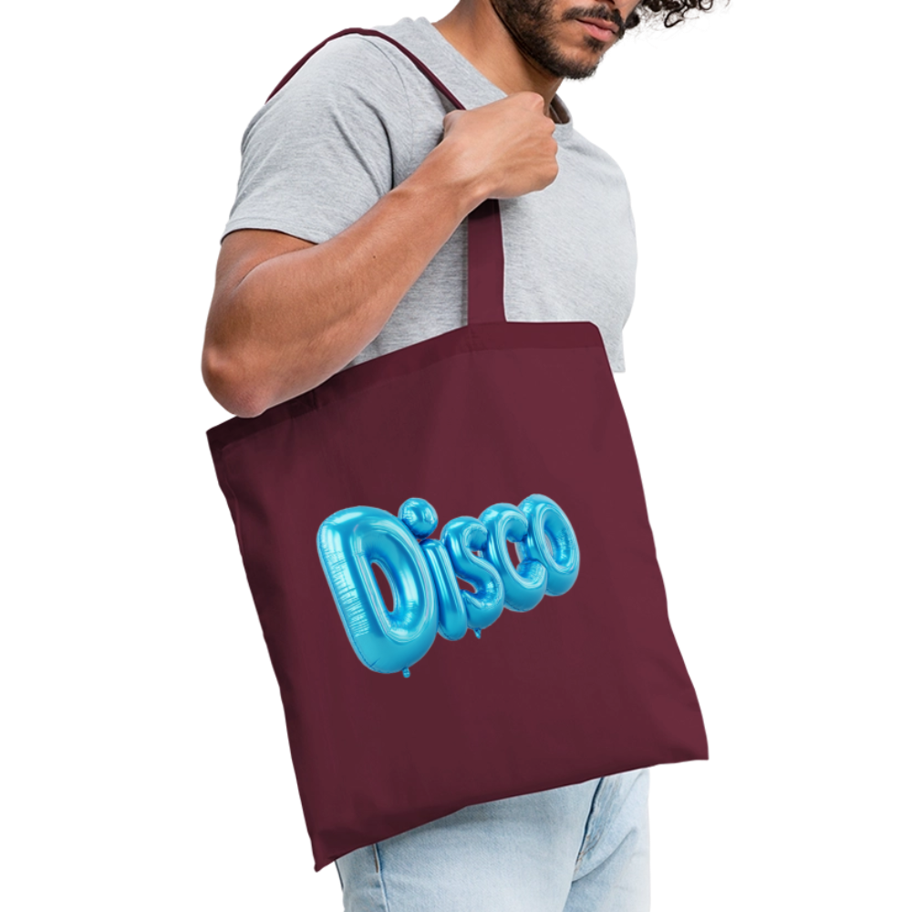 Pump the Disco, Tygväska - vinröd