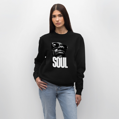 Soul Frequency, Ekologisk sweatshirt CHANGER unisex från Stanley/Stella - svart
