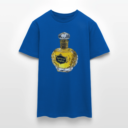 Eau de Perfume, T-shirt herr - kungsblå