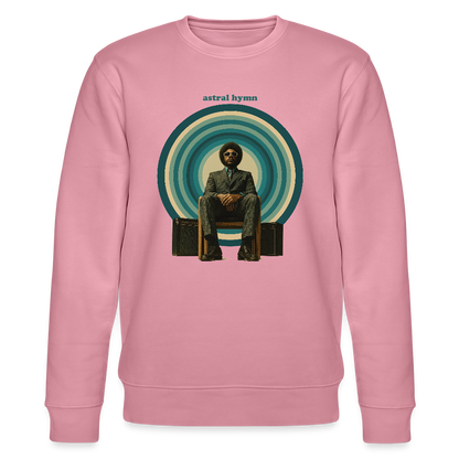 The Creator Has a Free Jazz Plan, Ekologisk sweatshirt CHANGER unisex från Stanley/Stella - lila dröm