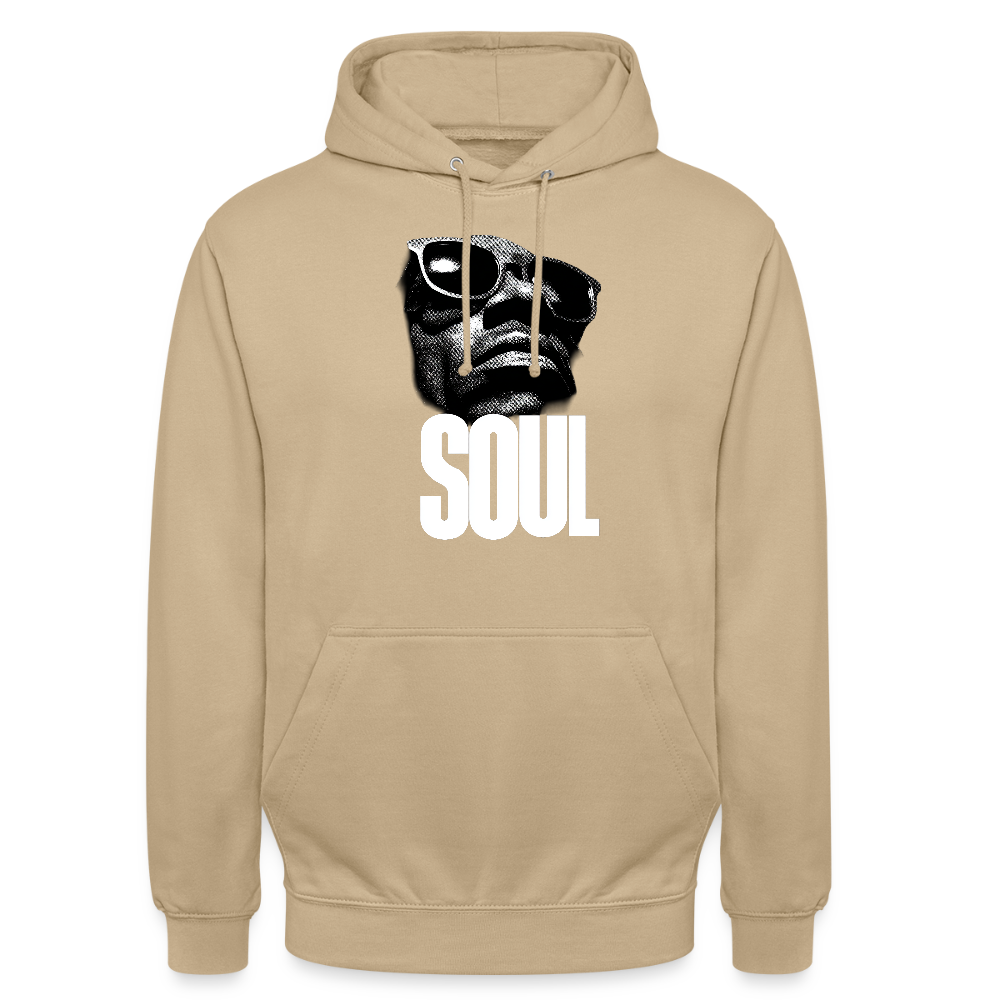 Soul Frequency, Luvtröja unisex - beige