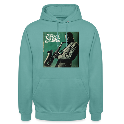 Groove in the Mind, Luvtröja unisex - pastellturkos