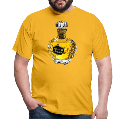 Eau de Perfume, T-shirt herr - gul