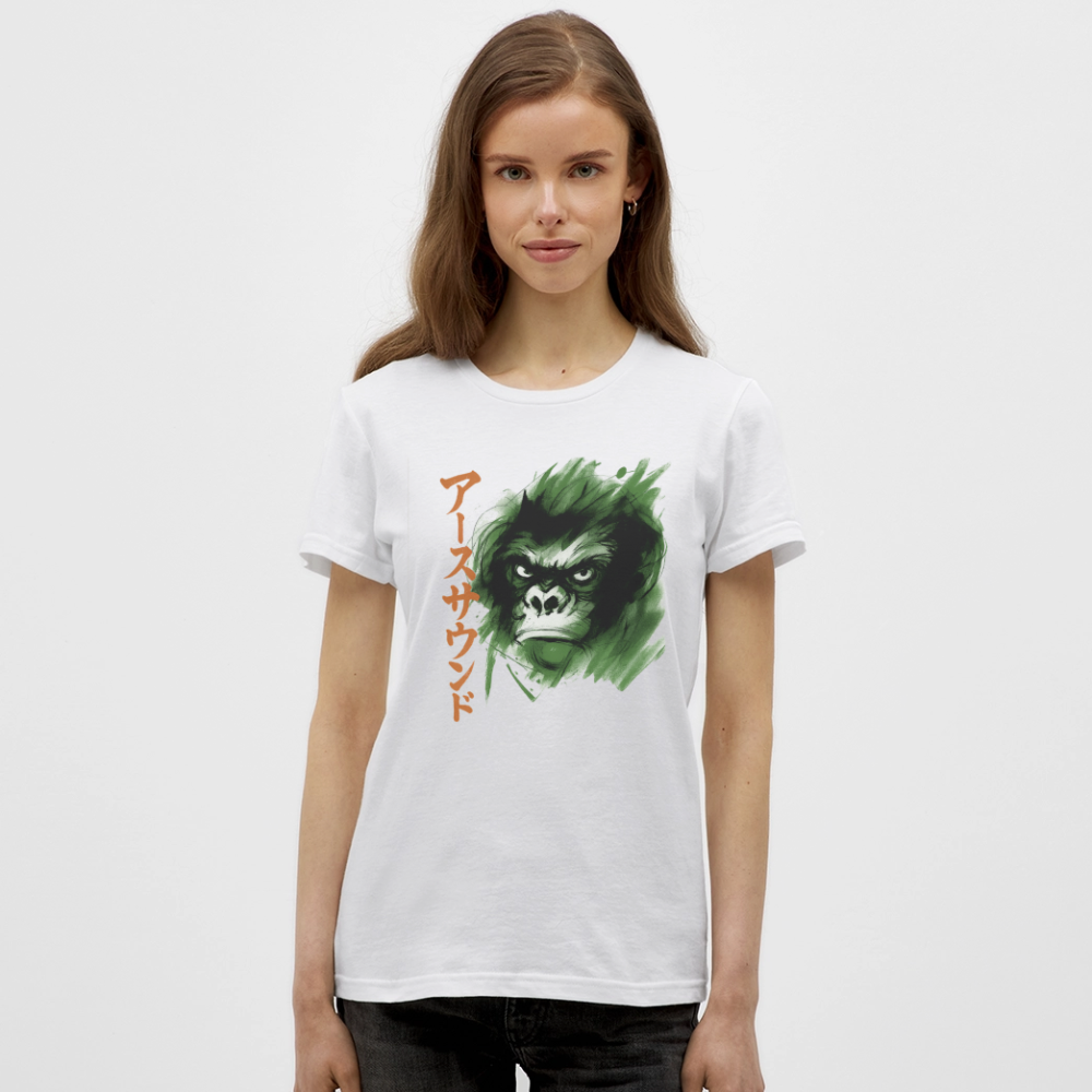 Earth Sound, T-shirt dam - vit