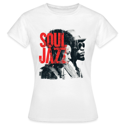 The Essence of Soul Jazz, T-shirt dam - vit