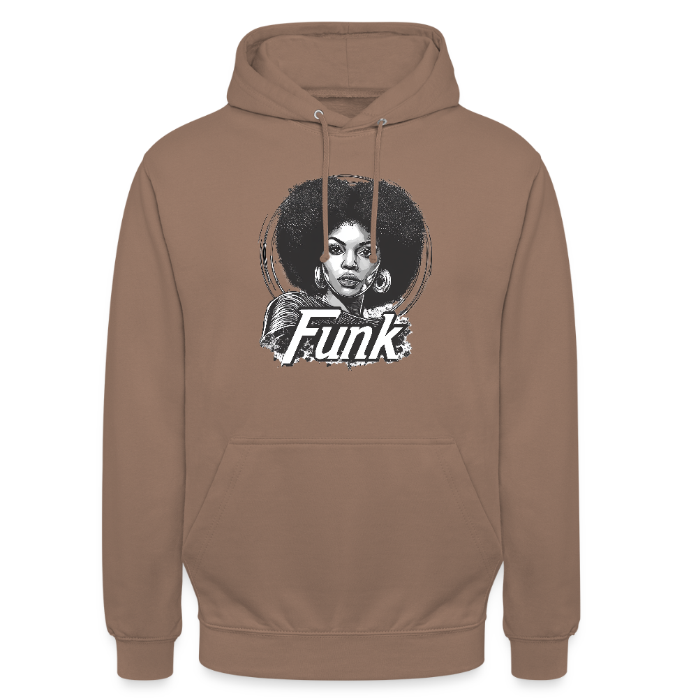 Funk Queen, Luvtröja unisex - mocka