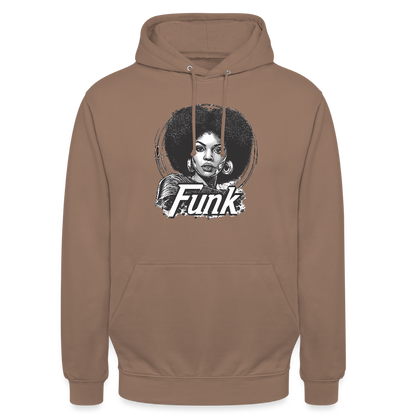 Funk Queen, Luvtröja unisex - mocka
