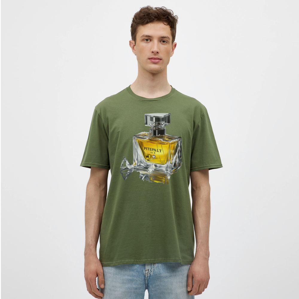 Pitepalt no:5, T-shirt herr - Militärgrön