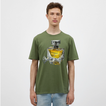 Pitepalt no:5, T-shirt herr - Militärgrön