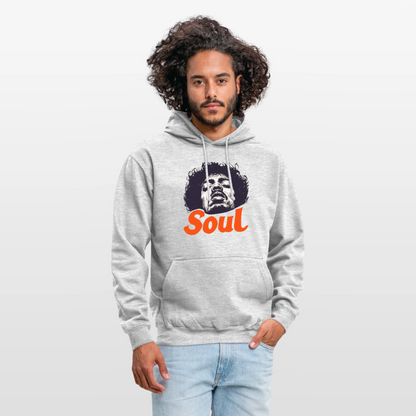 A Soul Awakening, Luvtröja unisex - ljusgråmelerad