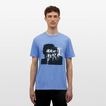Between Breaths, T-shirt herr - carolina blue