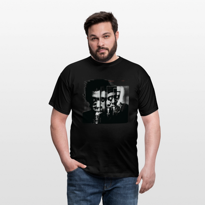 Between Breaths, T-shirt herr - svart