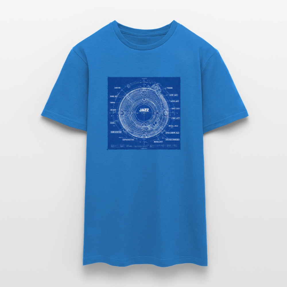 Kind of Blueprint, T-shirt unisex - kungsblå
