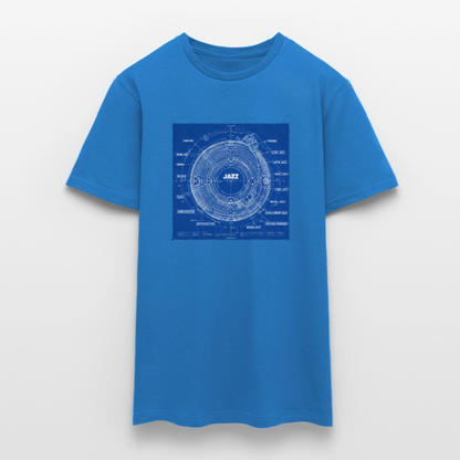 Kind of Blueprint, T-shirt unisex - kungsblå