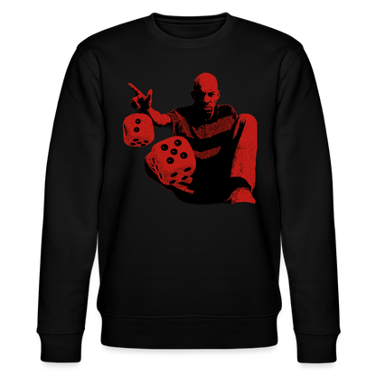 Six Side Story,  Ekologisk sweatshirt CHANGER unisex från Stanley/Stella - svart