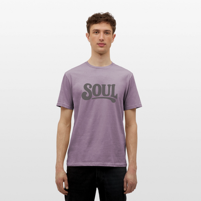 All About Soul, T-shirt unisex - lilagrå 
