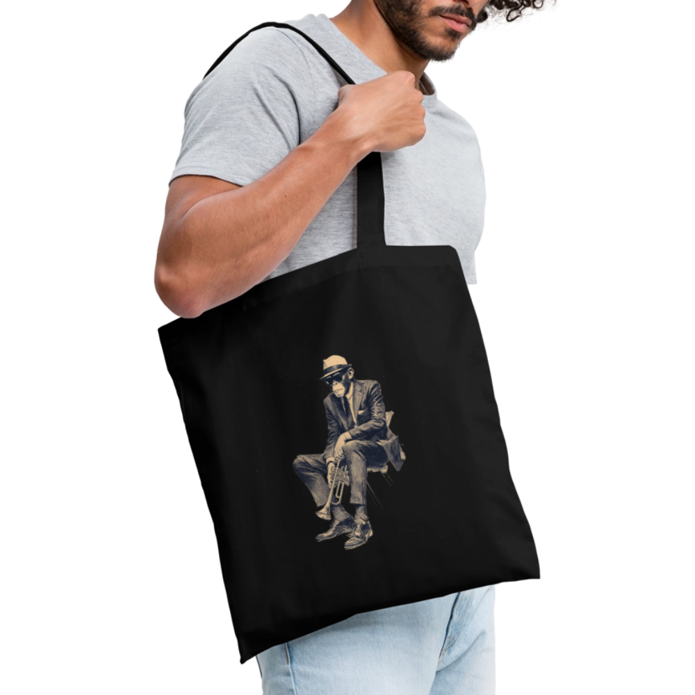 Be-Bop Monkey Business - svart