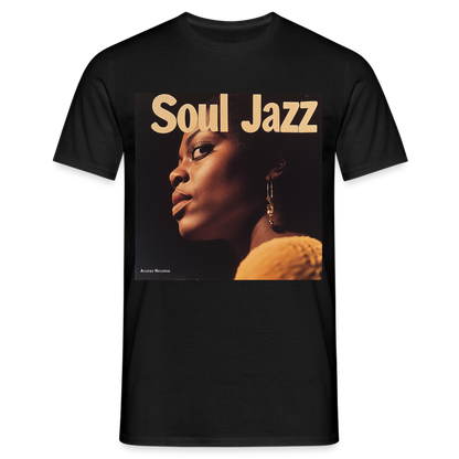 Acceso's Soul Groove: Jazz with a Beat, T-shirt herr - svart