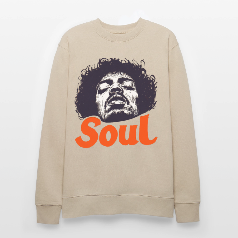A Soul Awakening, Ekologisk sweatshirt CHANGER unisex från Stanley/Stella - beige