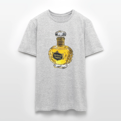 Eau de Perfume, T-shirt herr - gråmelerad