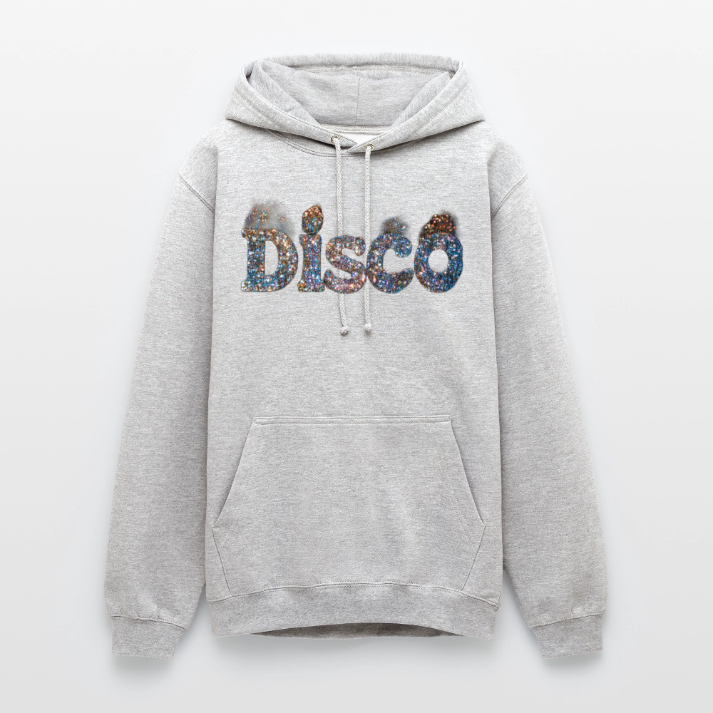 Star Dust, Luvtröja unisex - ljusgråmelerad