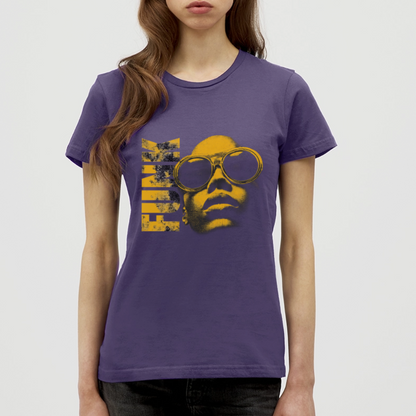 Funk Eternal, T-shirt dam - mörklila