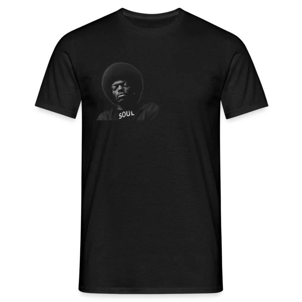 Where Soul Lives, T-shirt herr - svart