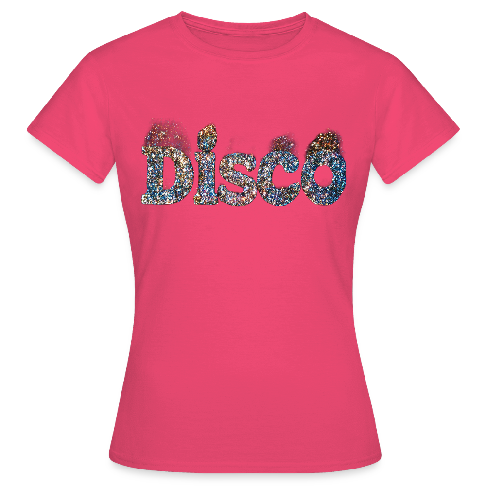 Star Dust, T-shirt dam - azalea