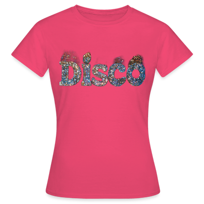 Star Dust, T-shirt dam - azalea