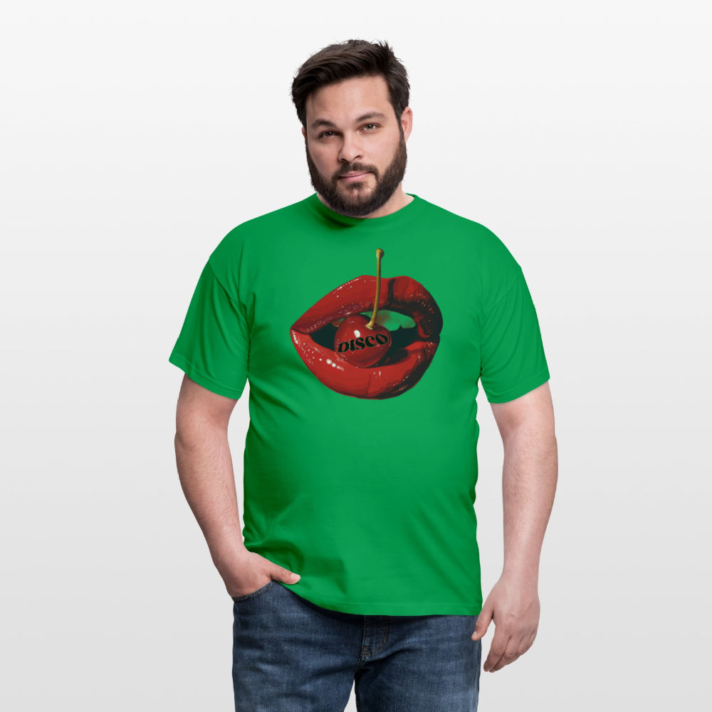 Taste of Disco, T-shirt unisex - kellygrön