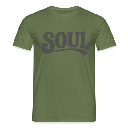 All About Soul, T-shirt unisex - Militärgrön